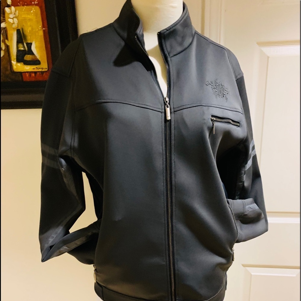 💲💲SALE 💲💲Versace  Charcoal Jacket size 48